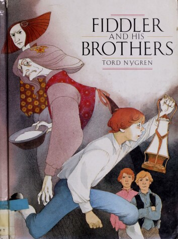 Book cover for Fiddler and His Brothers