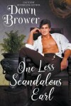 Book cover for One Less Scandalous Earl