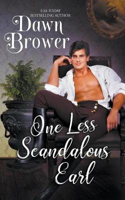 Book cover for One Less Scandalous Earl