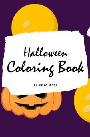 Cover of Halloween Coloring Book for Kids (8x10 Coloring Book / Activity Book)