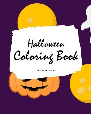 Book cover for Halloween Coloring Book for Kids (8x10 Coloring Book / Activity Book)