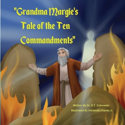 Book cover for Grandma Margie's Tale of the Ten Commandments