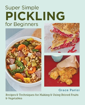 Book cover for Super Simple Pickling for Beginners