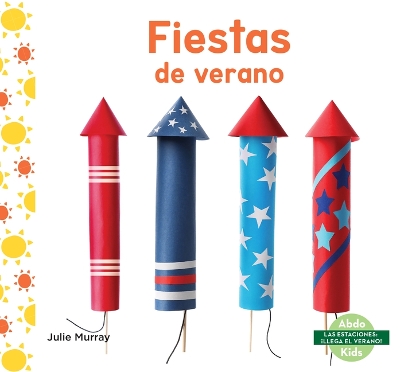 Book cover for Fiestas de Verano (Summer Holidays)