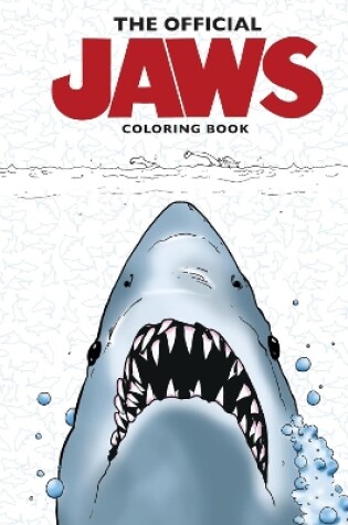 Cover of The Official Jaws Coloring Book