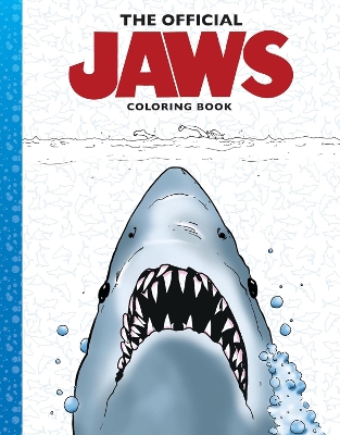 Cover of The Official Jaws Coloring Book