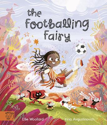 Book cover for The Footballing Fairy