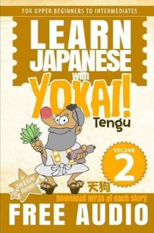 Cover of Learn Japanese with Yokai! Tengu