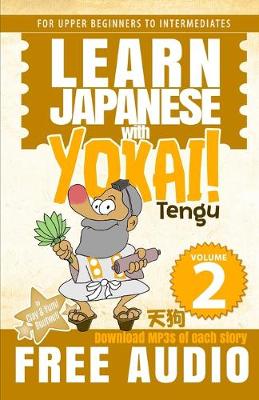 Cover of Learn Japanese with Yokai! Tengu