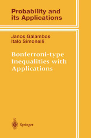 Cover of Bonferroni-type Inequalities with Applications