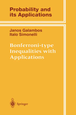 Book cover for Bonferroni-type Inequalities with Applications