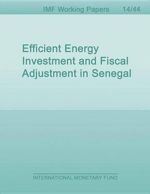 Book cover for Efficient Energy Investment and Fiscal Adjustment in Senegal