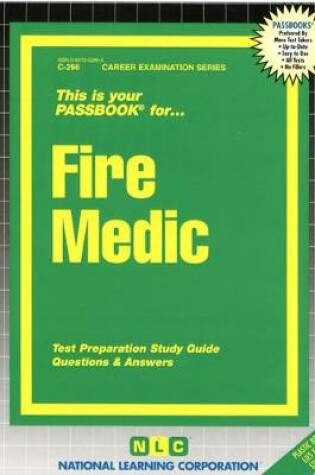 Cover of Fire Medic