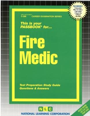 Book cover for Fire Medic