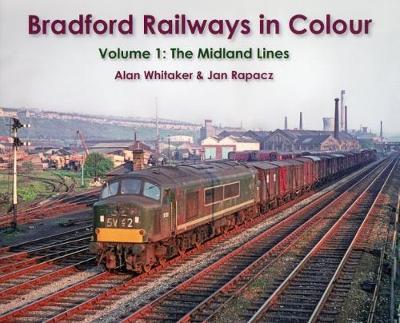 Book cover for Bradford Railways in Colour