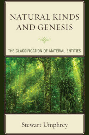 Cover of Natural Kinds and Genesis