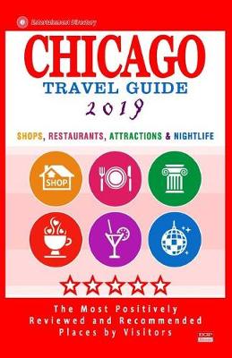 Book cover for Chicago Travel Guide 2019