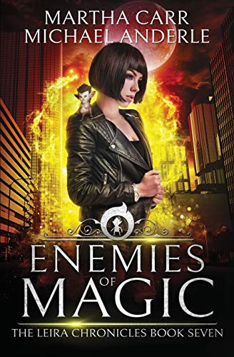 Book cover for Enemies of Magic