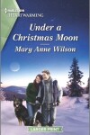 Book cover for Under a Christmas Moon