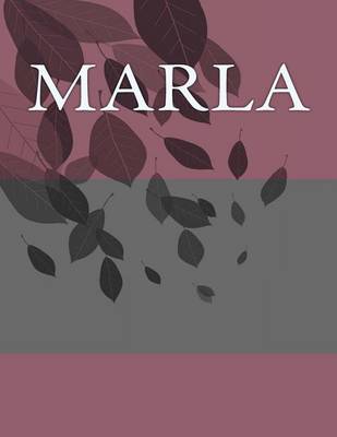 Book cover for Marla