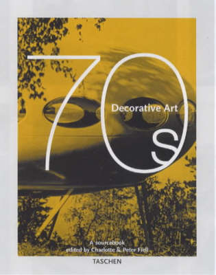 Book cover for Decorative Arts, 1970's