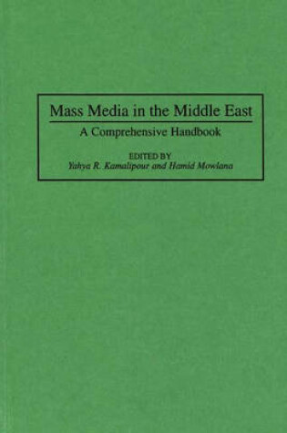 Cover of Mass Media in the Middle East