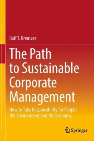 Cover of The Path to Sustainable Corporate Management