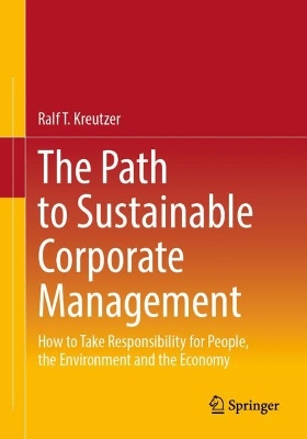 Book cover for The Path to Sustainable Corporate Management