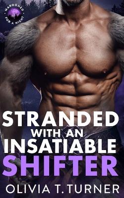 Book cover for Stranded With An Insatiable Shifter