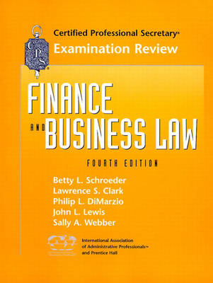 Book cover for CPS Examination Review for Finance and Business Law