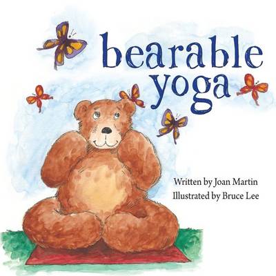 Book cover for Bearable Yoga