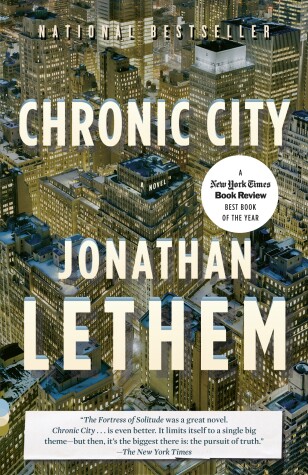 Book cover for Chronic City