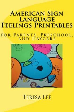 Cover of American Sign Language Feelings Printables