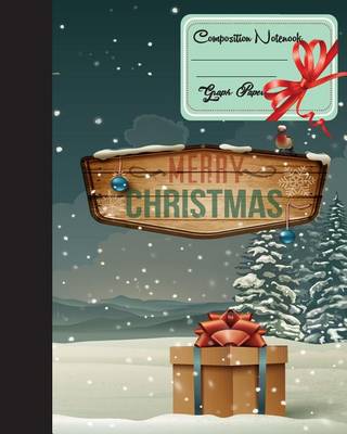 Book cover for Primary Composition Book - Merry Christmas