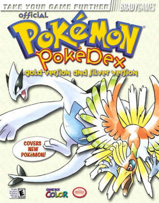 Book cover for Pokemon Gold & Silver Official Pokedex