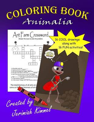 Cover of Coloring Book Animialia