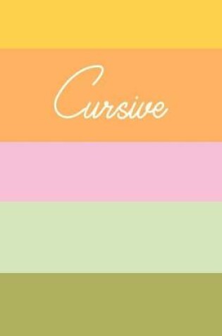 Cover of Cursive