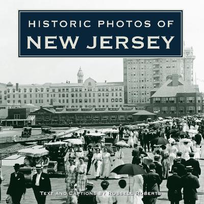 Book cover for Historic Photos of New Jersey