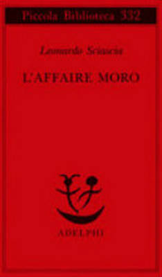 Book cover for L'affare Moro