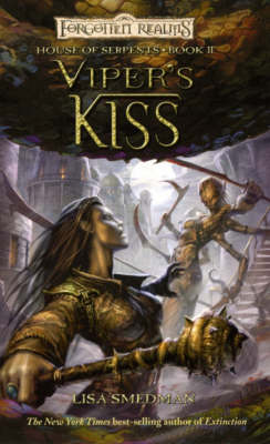 Book cover for Viper's Kiss