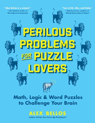 Book cover for Perilous Problems for Puzzle Lovers