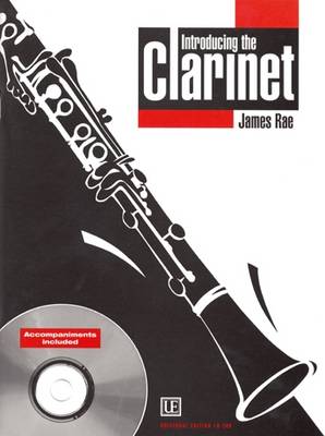 Book cover for Introducing the Clarinet