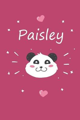 Book cover for Paisley