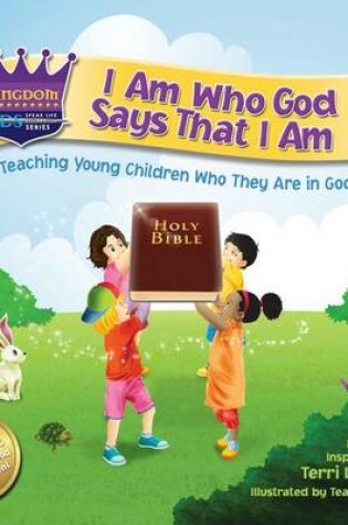 Cover of I Am Who God Says That I Am