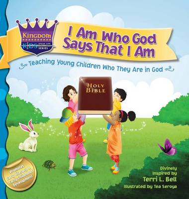 Cover of I Am Who God Says That I Am