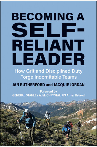 Cover of Becoming a Self-Reliant Leader