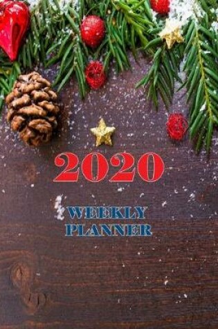 Cover of 2020 Weekly Planner