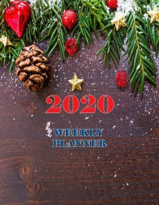 Book cover for 2020 Weekly Planner