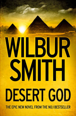 Book cover for Desert God