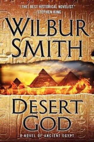 Cover of Desert God